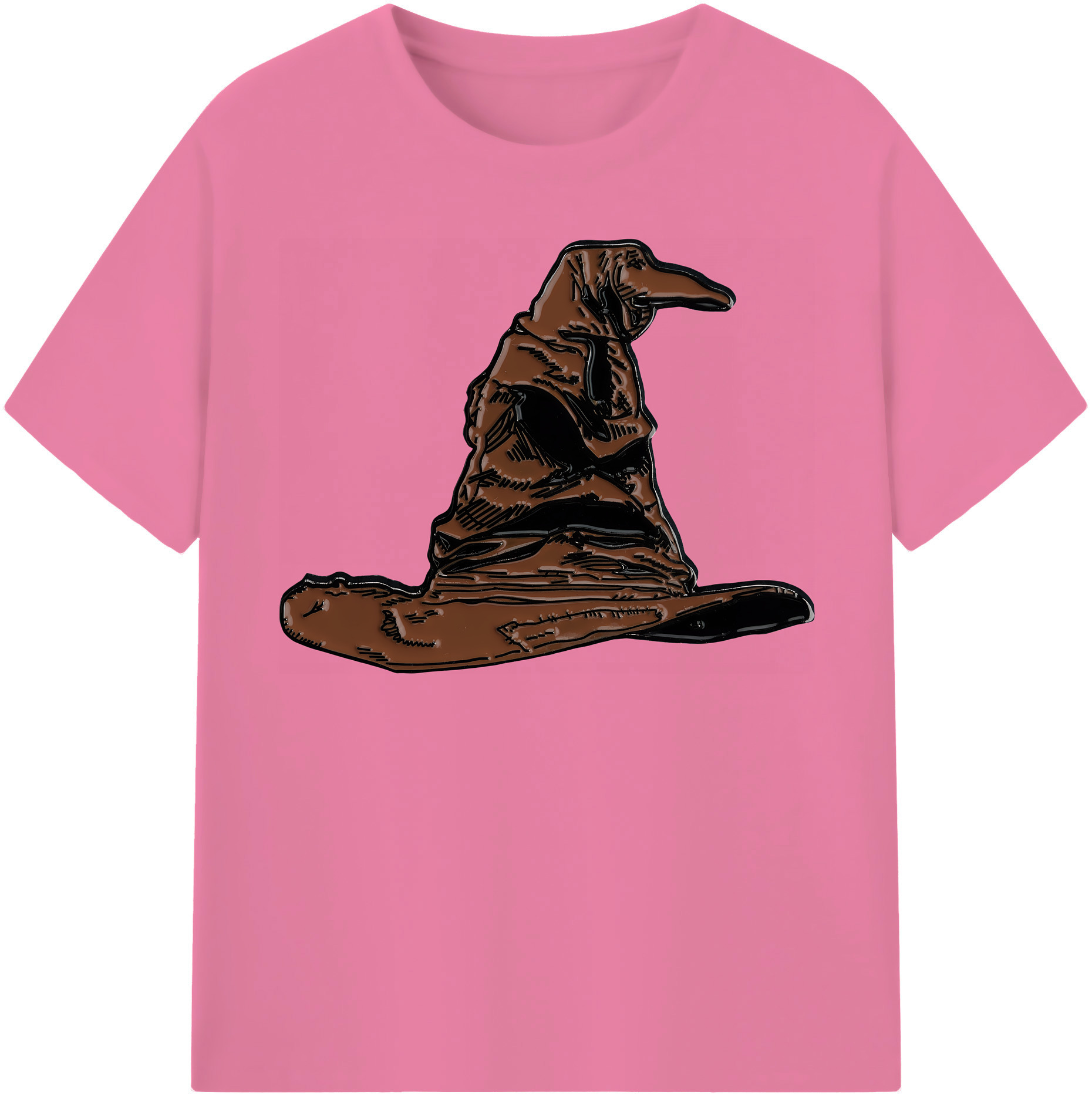 （画像用） Harry Potter ハリー・ポッターシリーズ 綿100％半袖Tシャツ（フロントプリント）